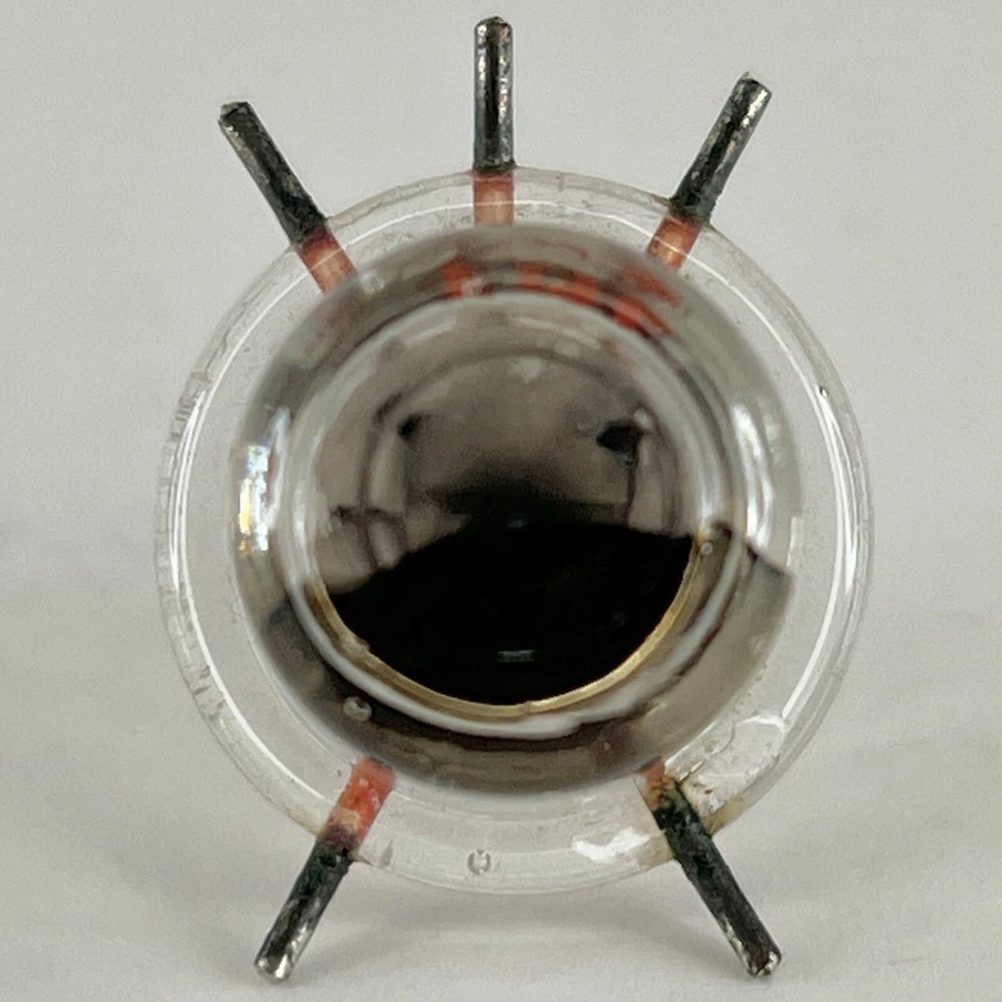 (1) Tested JHY-955 Tube JHY 955 Acorn Tube VT-121 Medium Mu Triode Tube (b)
