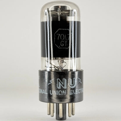 (1) Tested National Union 70L7GT Tube Date Code 5226 Pentode Rectifier 70L7 GT