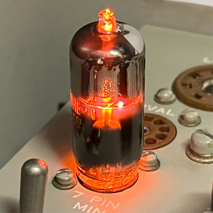 (1) Tested Raytheon JRP 5651 Tube Date Code 0-11 Voltage Regulator Tube