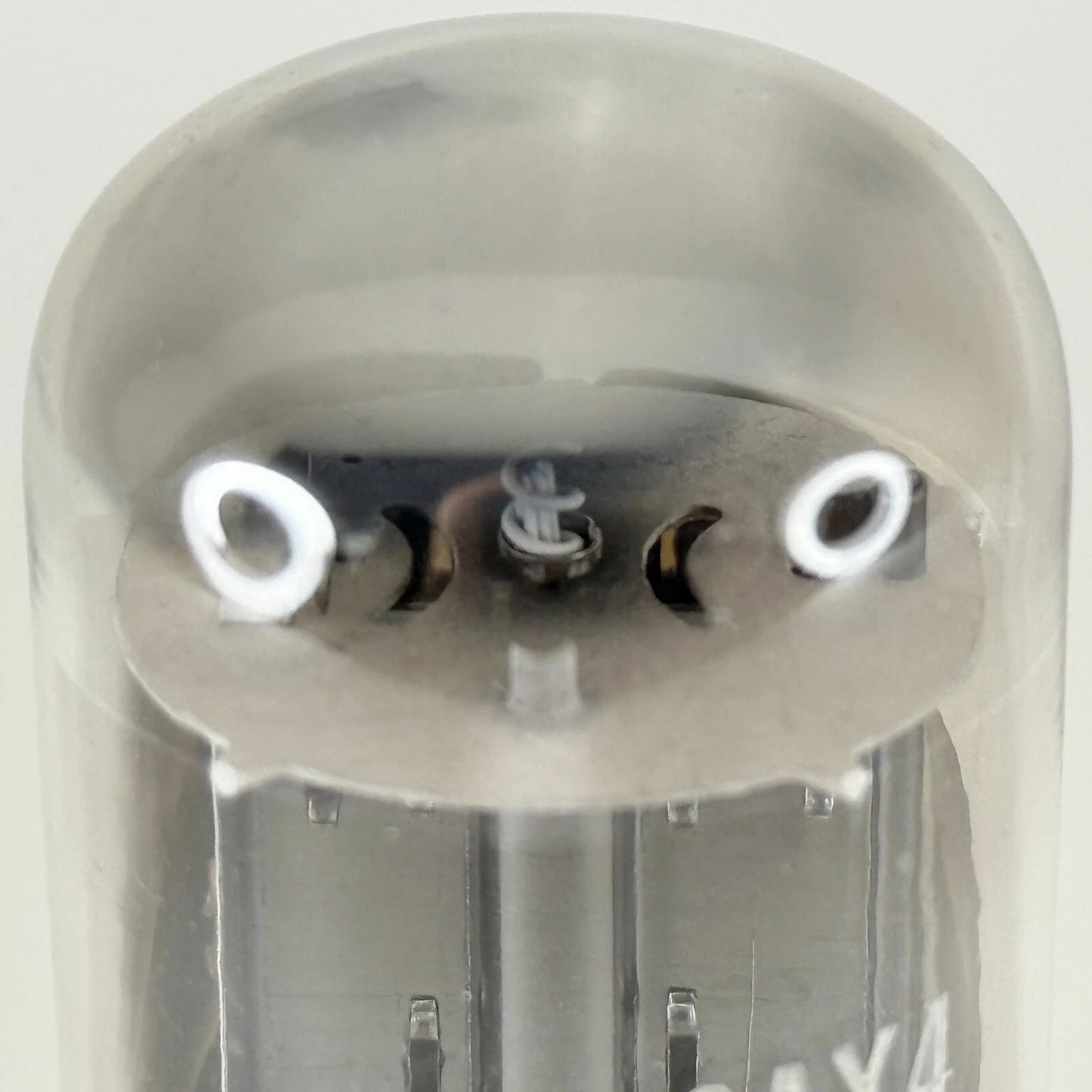 (1) Tested 1960 Sylvania 6W4GT Tube Code GB MUR Sylvania 6W4 GT Rectifier Tube