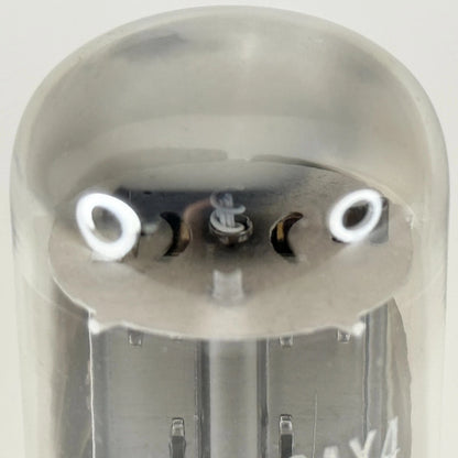 (1) Tested 1960 Sylvania 6W4GT Tube Code GB MUR Sylvania 6W4 GT Rectifier Tube
