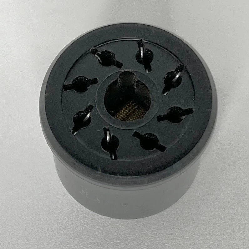 Vintage Adaptol No. 131 Tube Socket Adapter Convert 12SK7 Tube to 12SA7 Tube (c)