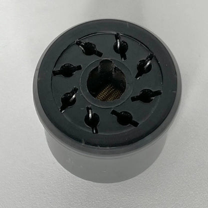 Vintage Adaptol No. 131 Tube Socket Adapter Convert 12SK7 Tube to 12SA7 Tube (c)