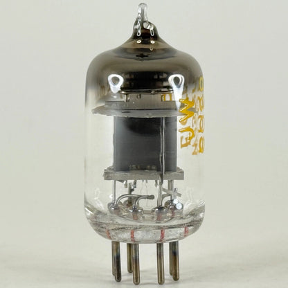 (1) Tested 1953 Western Electric 6028 408A Tube Black Plates Square Get Code 339