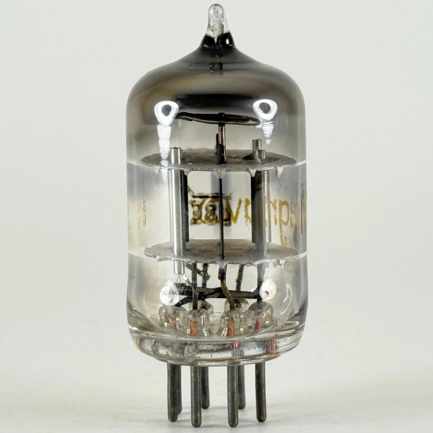 (1) Tested Magnavox 6AL5 Tube Date Code 9-13 Sylvania EIA Code 6AL5 Twin Diode