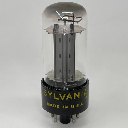 (1) Tested Balanced Sylvania 50Y6GT Tube Code MCJ Sylvania 50Y6 GT Rectifier