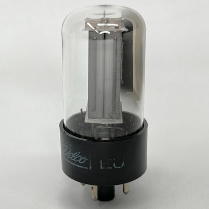 (1) Tested GM Delco 25W4GT Tube Date Code EU GM Delco 25W4 GT Rectifier Tube