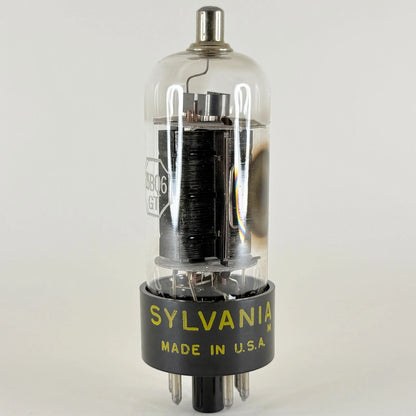 (1) Tested 1958 Sylvania 25BQ6GT Tube Date Code EL MJC 25BQ6 GT Beam Power Tube