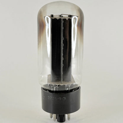 (1) Tested 1956 Tung Sol 5U4GB Tube Smooth Black Plates Dual Getters Code 619-3