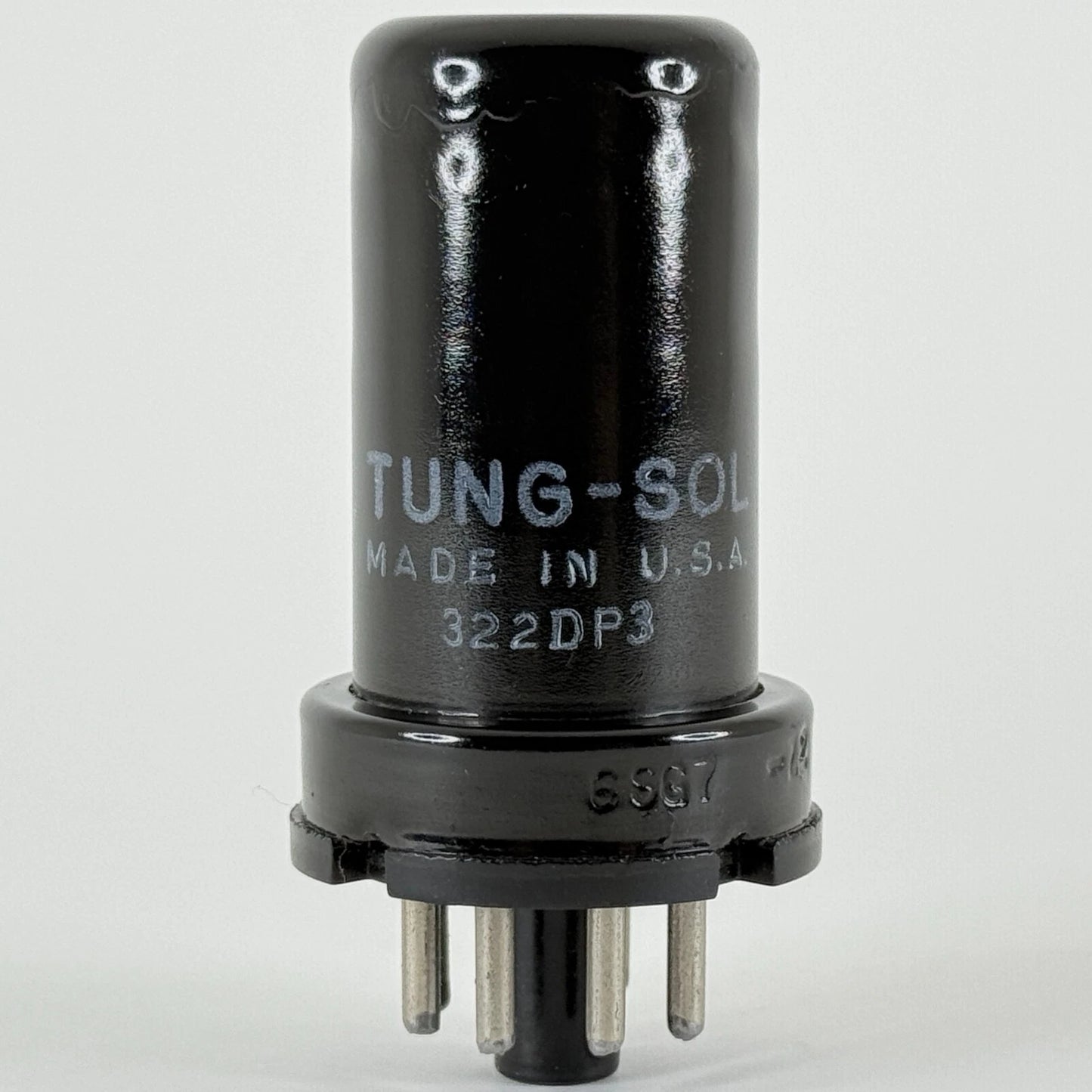 (1) Tested Tung-Sol 6SG7 Tube Date Code DP3 Tung Sol 6SG7 Remote Cutoff Pentode