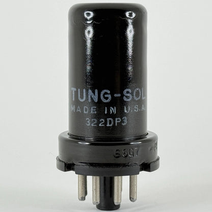(1) Tested Tung-Sol 6SG7 Tube Date Code DP3 Tung Sol 6SG7 Remote Cutoff Pentode