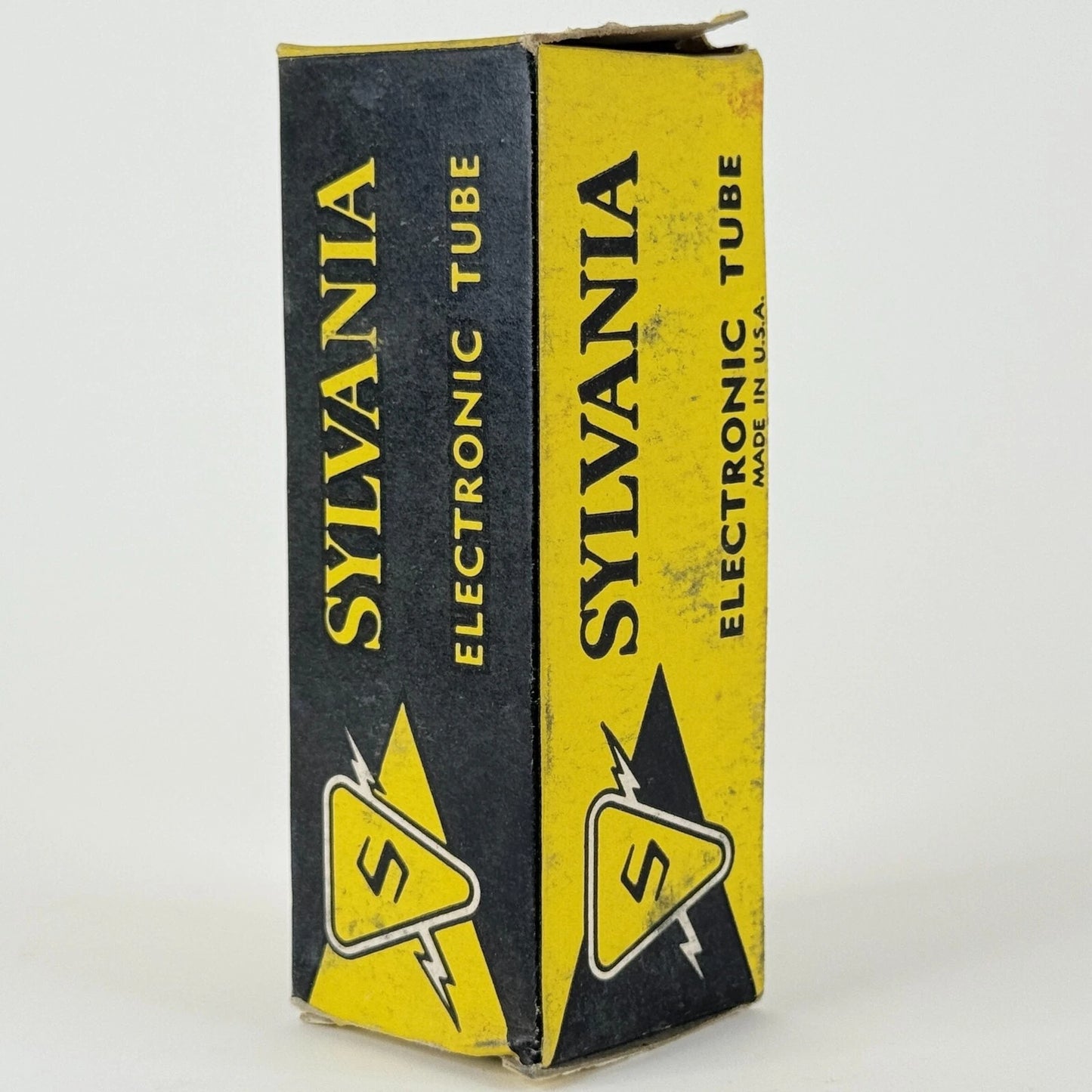 (1) Tested Sylvania 6W4GT Tube with Box Date Code FG MLG Sylvania 6W4 GT Tube