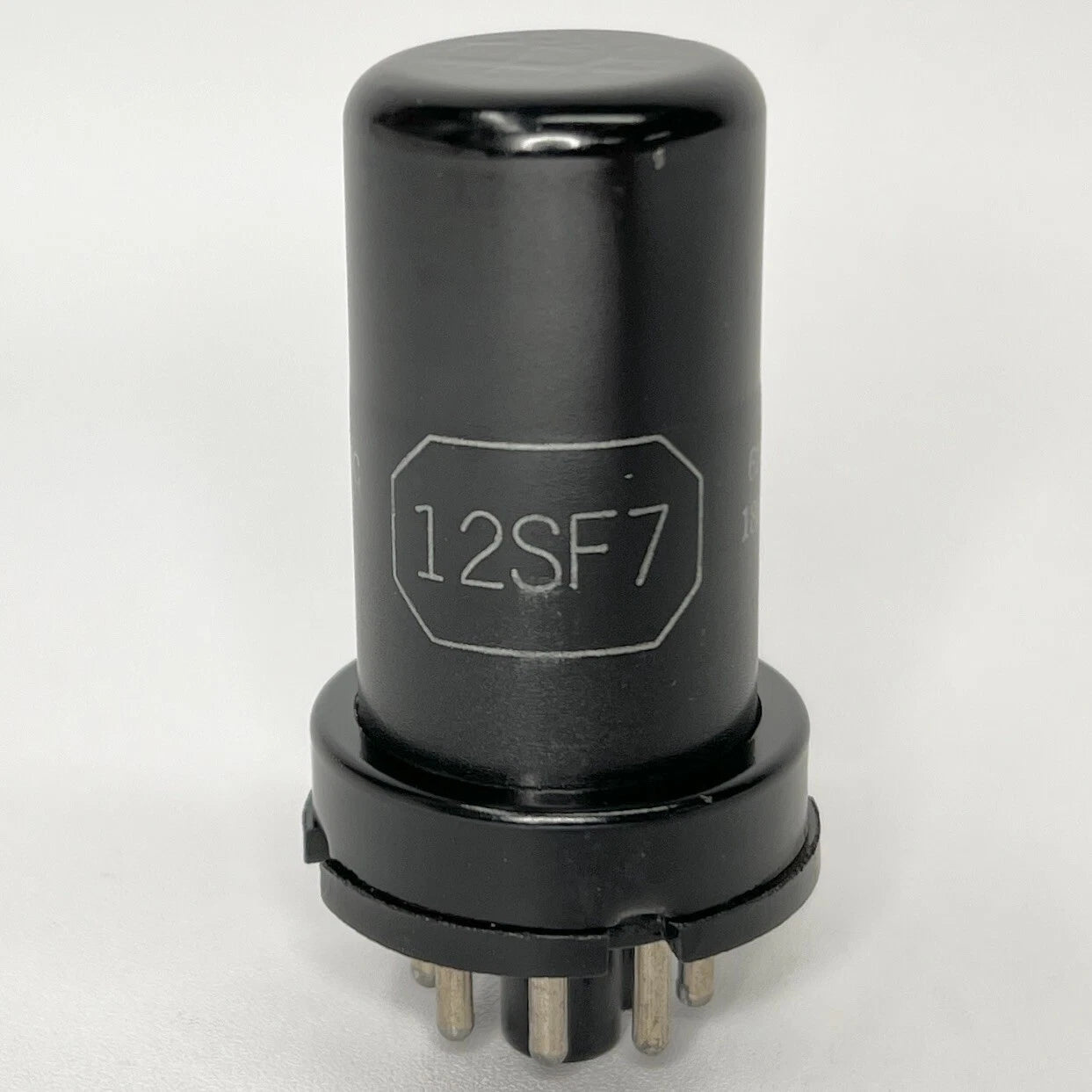 (1) Tested GE 12SF7 Tube Date Code 626 General Electric 12SF7 Cutoff Pentode