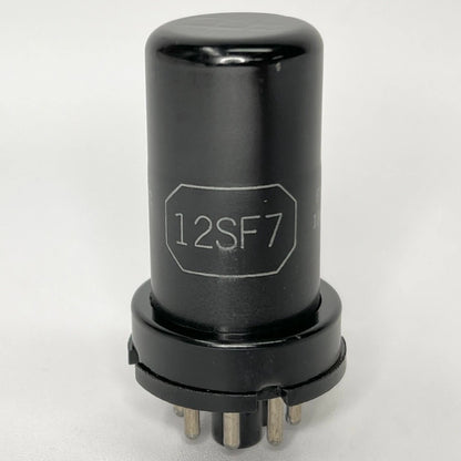 (1) Tested GE 12SF7 Tube Date Code 626 General Electric 12SF7 Cutoff Pentode
