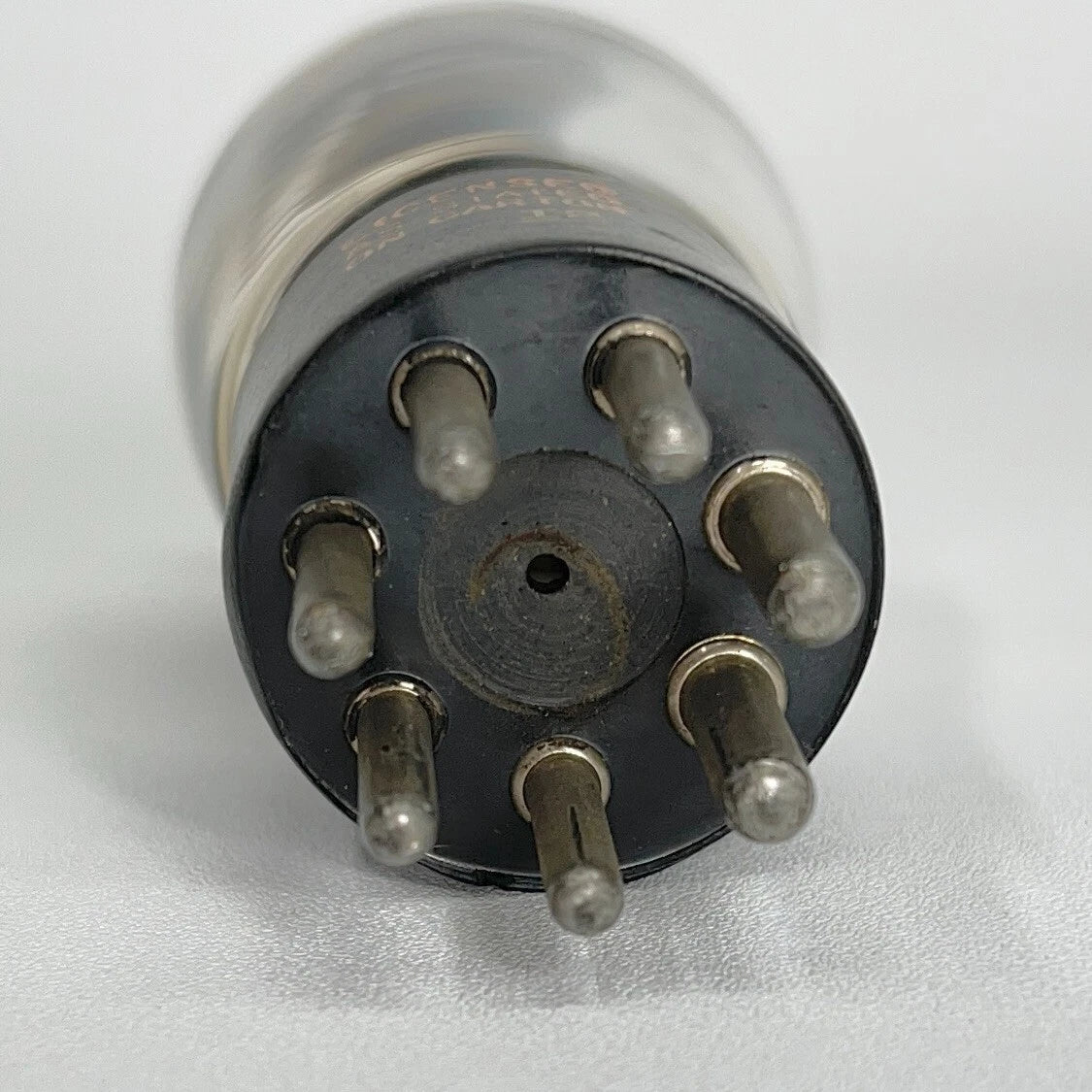 (1) Tested GE 2B7 Tube Date Code T2 General Electric 2B7 Tube Twin Diode Tube