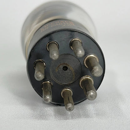 (1) Tested GE 2B7 Tube Date Code T2 General Electric 2B7 Tube Twin Diode Tube