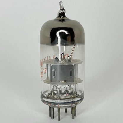 (1) Tested RCA 6BQ7A Tube RCA 6BQ7 A Medium Mu Twin Triode Vacuum Tube