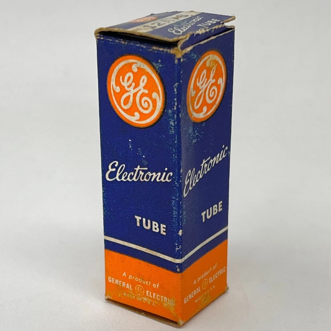 (1) Tested GE 12AV6 Tube with Box General Electric 12AV6 Vacuum Tube