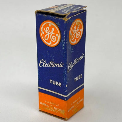 (1) Tested GE 12AV6 Tube with Box General Electric 12AV6 Vacuum Tube