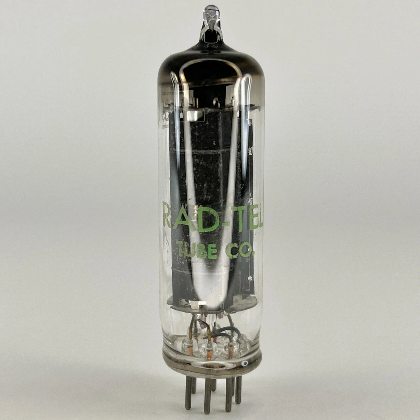 (1) Tested Rad-Tel 6AS5 Tube Date Code 6-66 6AS5 Beam Power Vacuum Tube