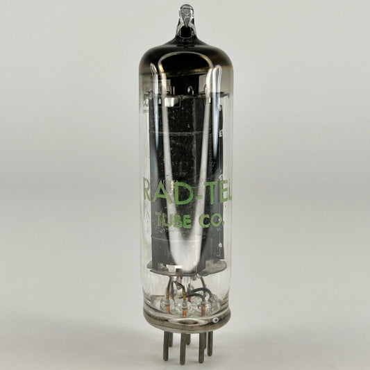 (1) Tested Rad-Tel 6AS5 Tube Date Code 6-66 6AS5 Beam Power Vacuum Tube