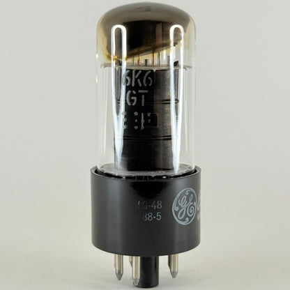 (1) Tested GE 6K6GT Tube Date Code 59-48 General Electric 6K6 GT Pentode Tube