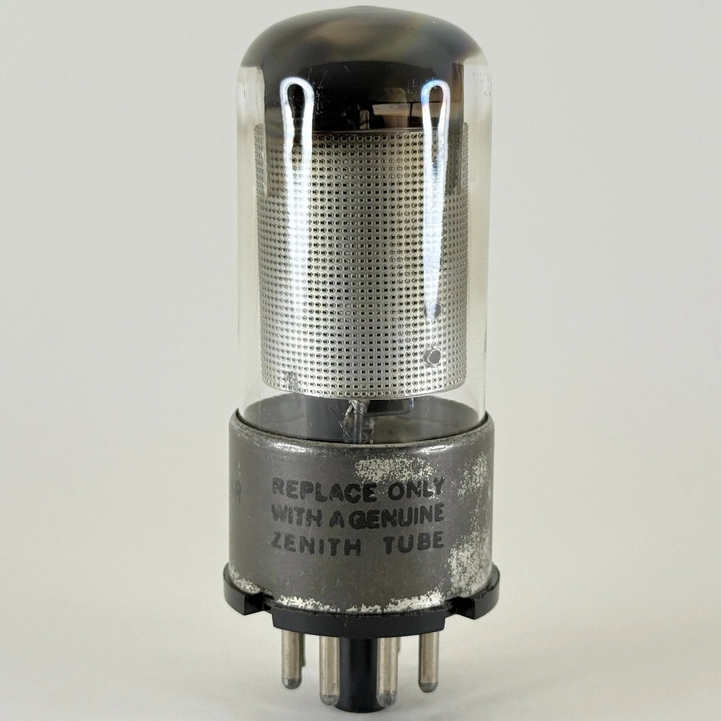 (1) Tested Zenith 6SD7GT Tube Date Code Y4R Zenith 6SD7 GT Pentode Tube