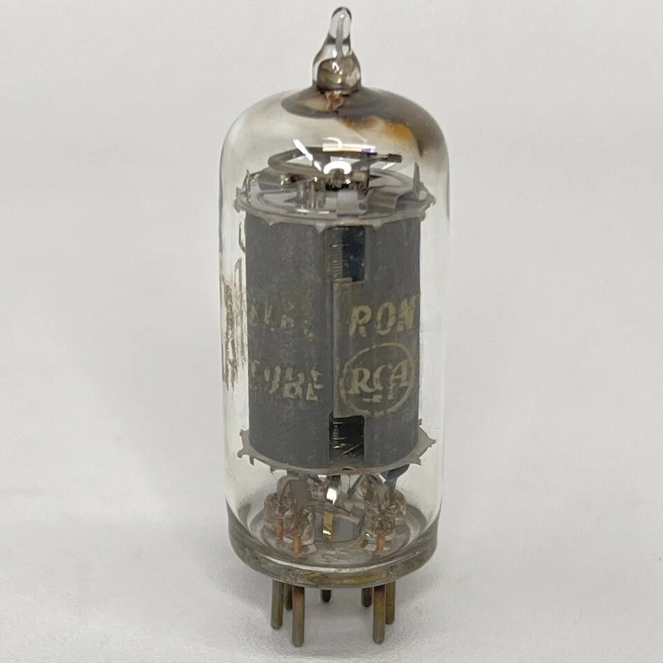 (1) Tested RCA 6AU6 Tube RCA Sharp Cut Off Pentode Vintage Vacuum Tube (c)