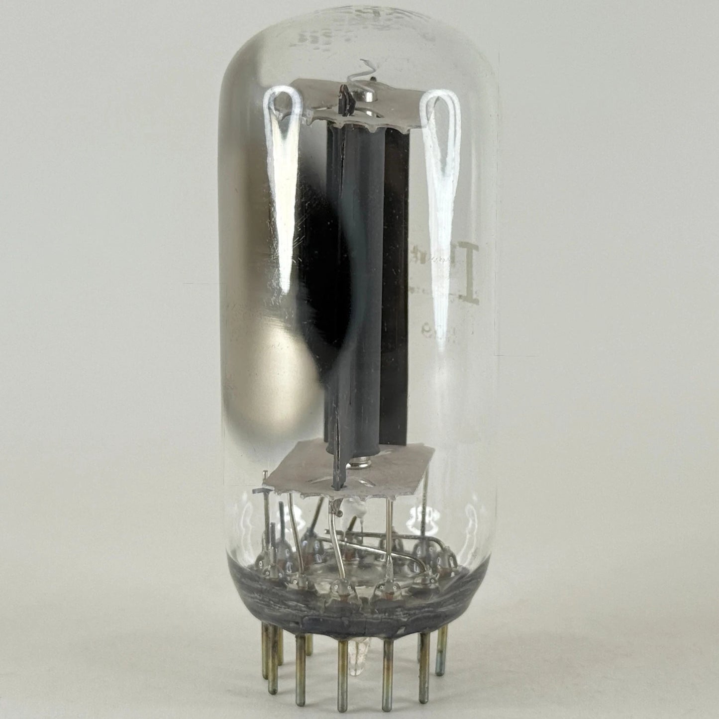 (1) Tested ITT 6BE3 Tube with Original Box Half Wave Vacuum Rectifier Tube