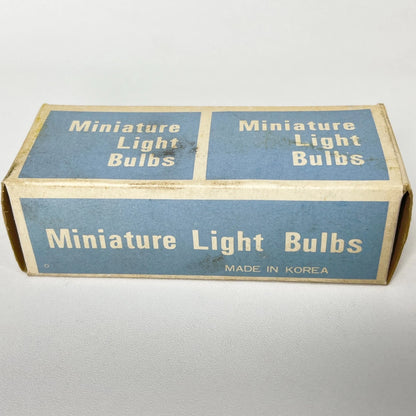 Lot of (10) Tested Vintage No. 67 Clear Bayonet 12V Globe Miniature Lamps Bulbs
