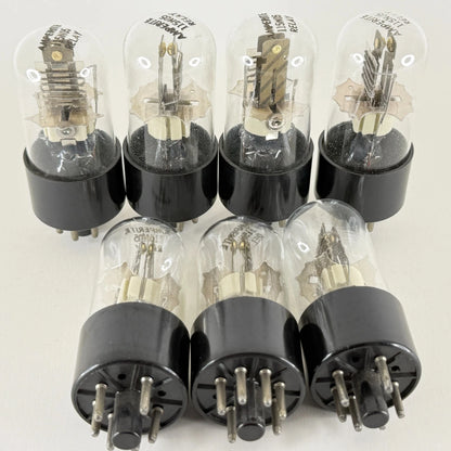 Lot of (7) Untested Amperite 115N05 Delay Relay Tubes 115NO5 115V 5 Second Delay