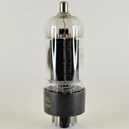 (1) Tested 1958 Sylvania 25BQ6GT Tube Date Code EL MJC 25BQ6 GT Beam Power Tube