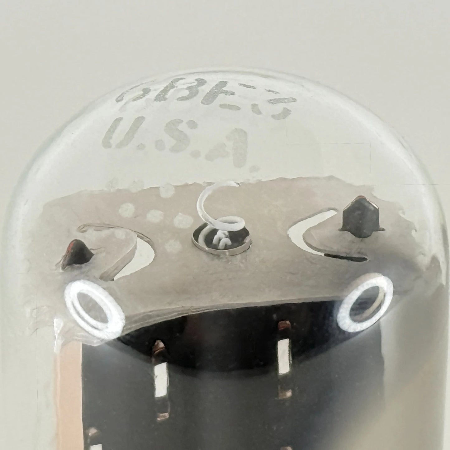 (1) Tested ITT 6BE3 Tube with Original Box Half Wave Vacuum Rectifier Tube
