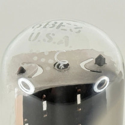 (1) Tested ITT 6BE3 Tube with Original Box Half Wave Vacuum Rectifier Tube