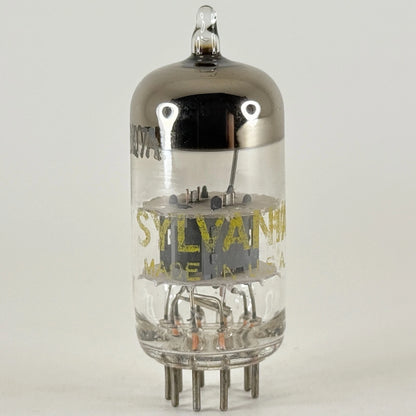 (1) Tested Sylvania 4BQ7A Tube Date Code ig AAG 4BQ7 A Twin Triode Tube