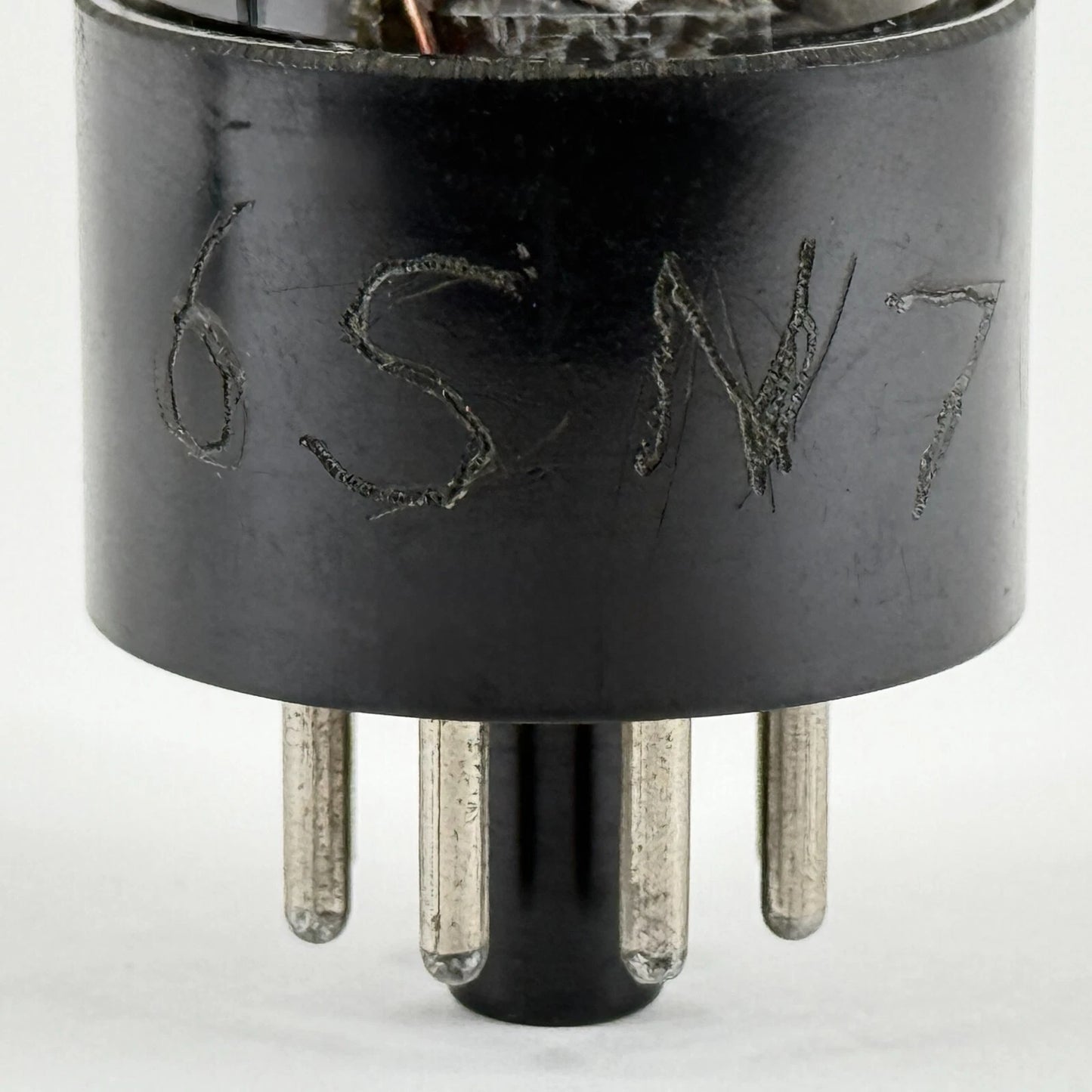 Tested Matched Pair RCA 6SN7GTB Tubes Black Plates Codes LD & KG 6SN7GT