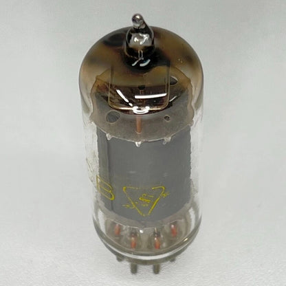 (1) Tested 1956 Sylvania 3BY6 Tube with Box Code CB Pentagrid Amplifier Tube (a)
