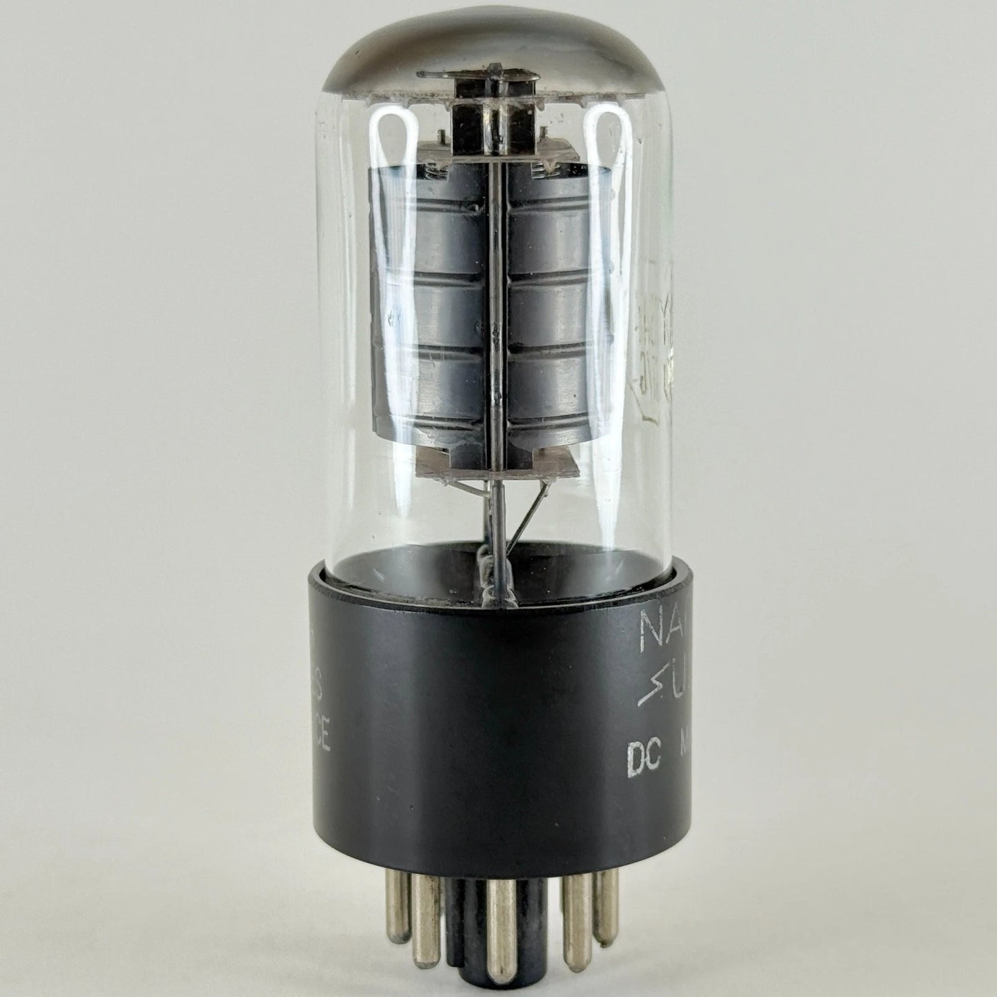 (1) Tested National Union 6SA7GT/G Tube Date Code DC Pentagrid Converter 6SA7