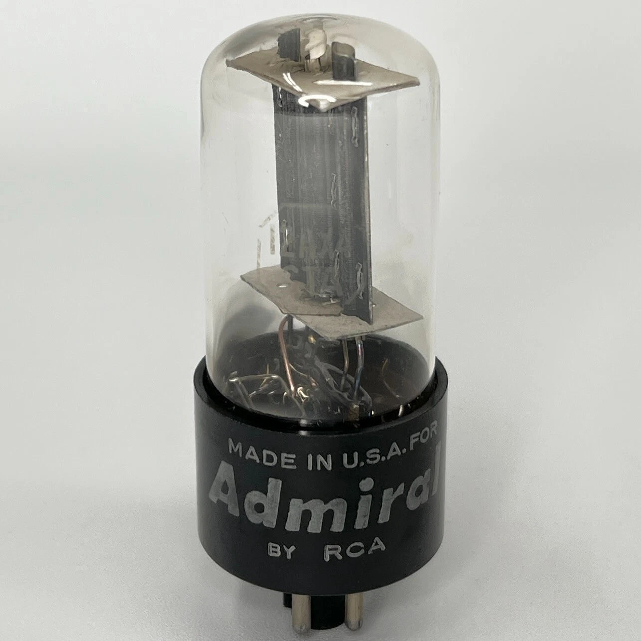 (1) Tested Strong Admiral 12AX4GTA Tube Date Code 57-48 Admiral by RCA 12AX4 GTA