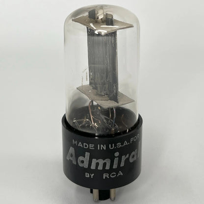 (1) Tested Strong Admiral 12AX4GTA Tube Date Code 57-48 Admiral by RCA 12AX4 GTA