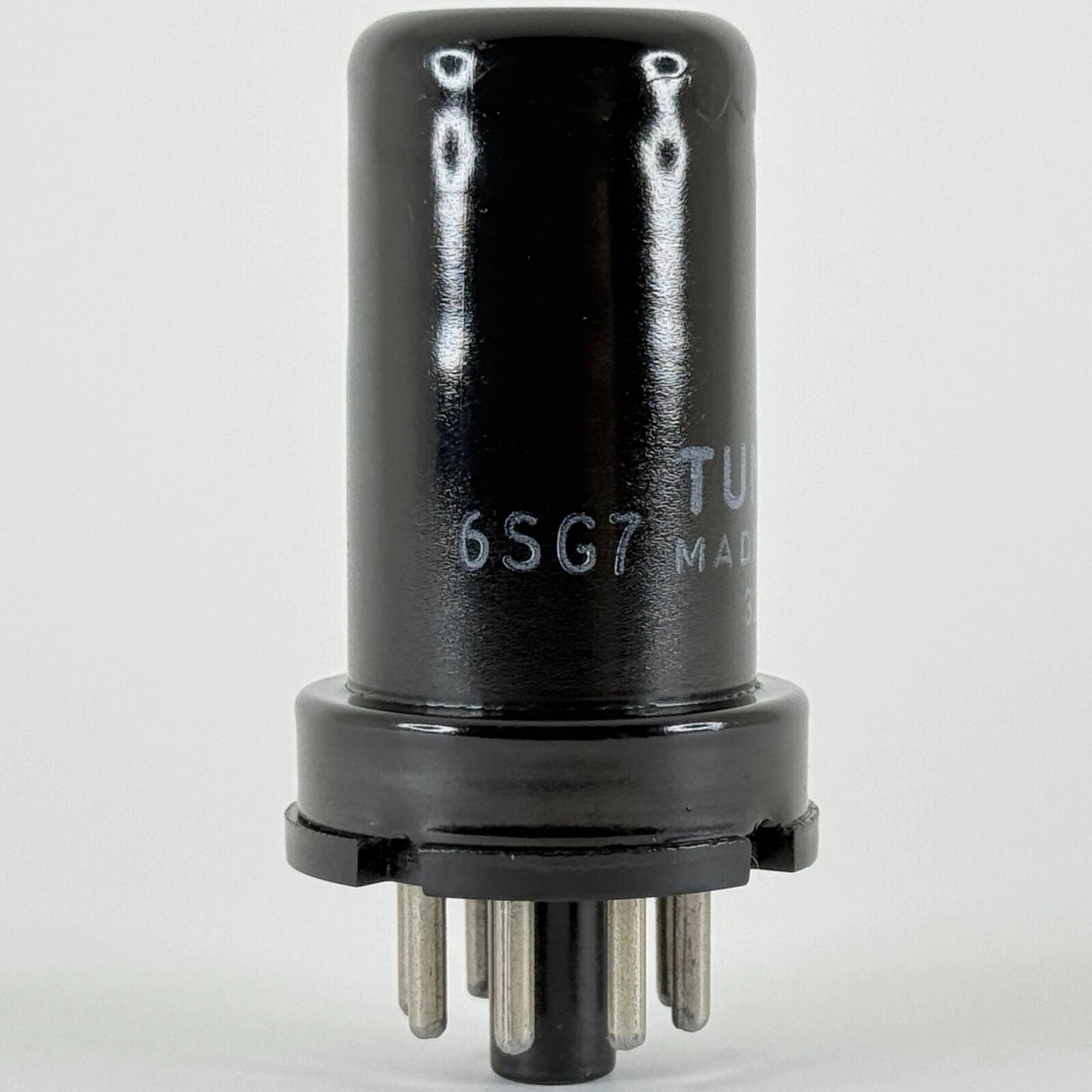 (1) Tested Tung-Sol 6SG7 Tube Date Code DP3 Tung Sol 6SG7 Remote Cutoff Pentode
