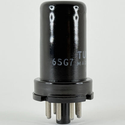 (1) Tested Tung-Sol 6SG7 Tube Date Code DP3 Tung Sol 6SG7 Remote Cutoff Pentode