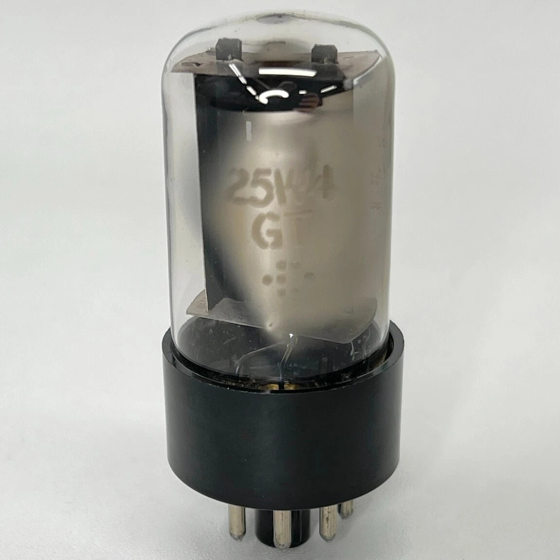 (1) Tested GM Delco 25W4GT Tube Date Code EU GM Delco 25W4 GT Rectifier Tube