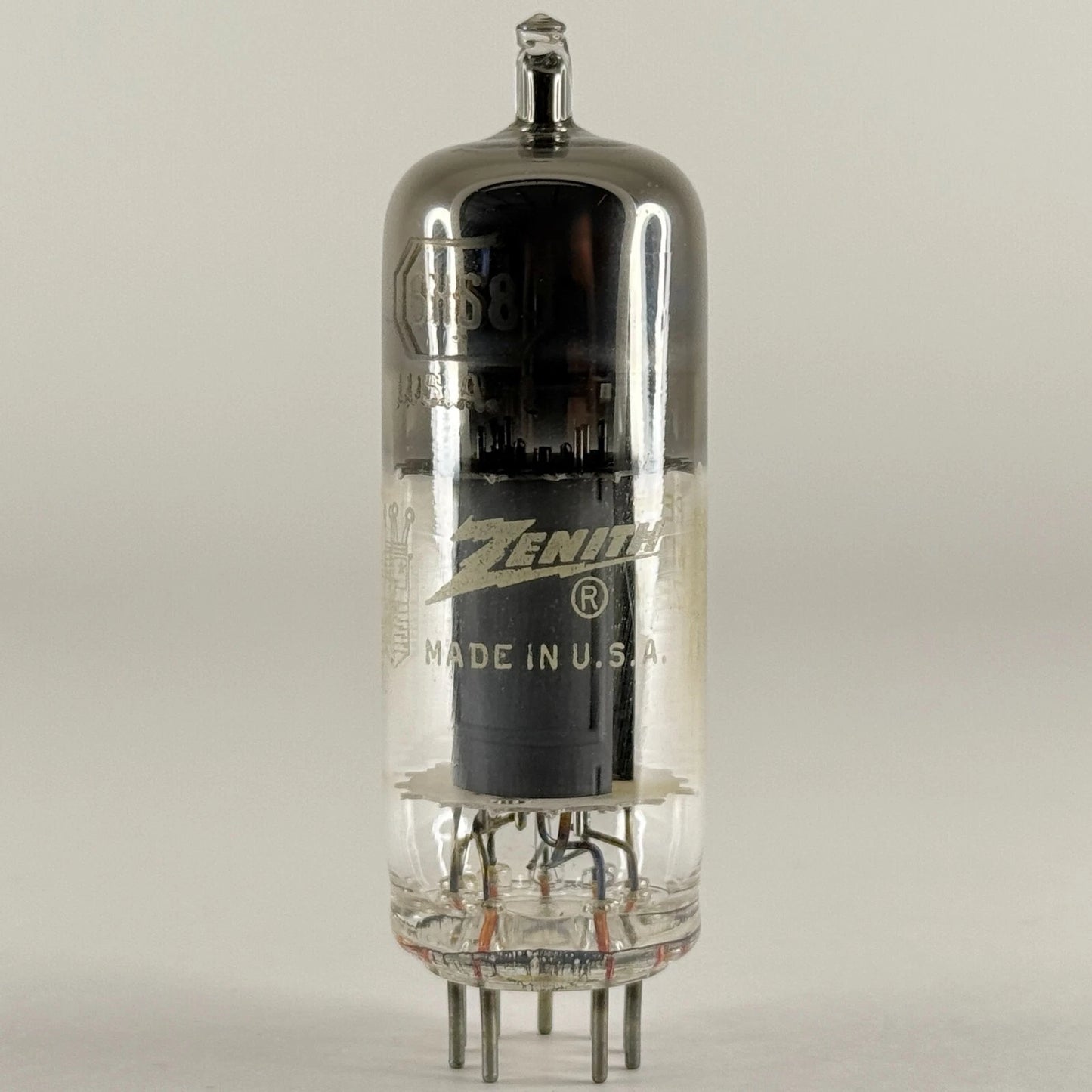 (1) Tested Zenith 6HS8 Tube Date Code 642 Sharp Cutoff Twin Pentode Tube