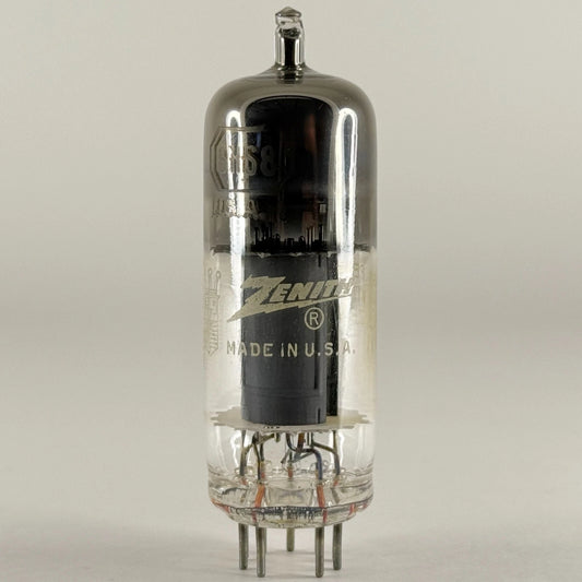 (1) Tested Zenith 6HS8 Tube Date Code 642 Sharp Cutoff Twin Pentode Tube
