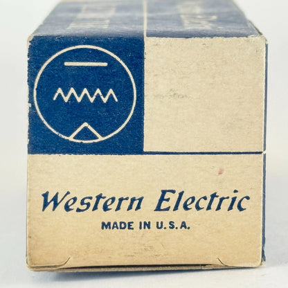 (1) Tested 1958 Western Electric 352A Tube Date Code 5839 Duo Diode Triode