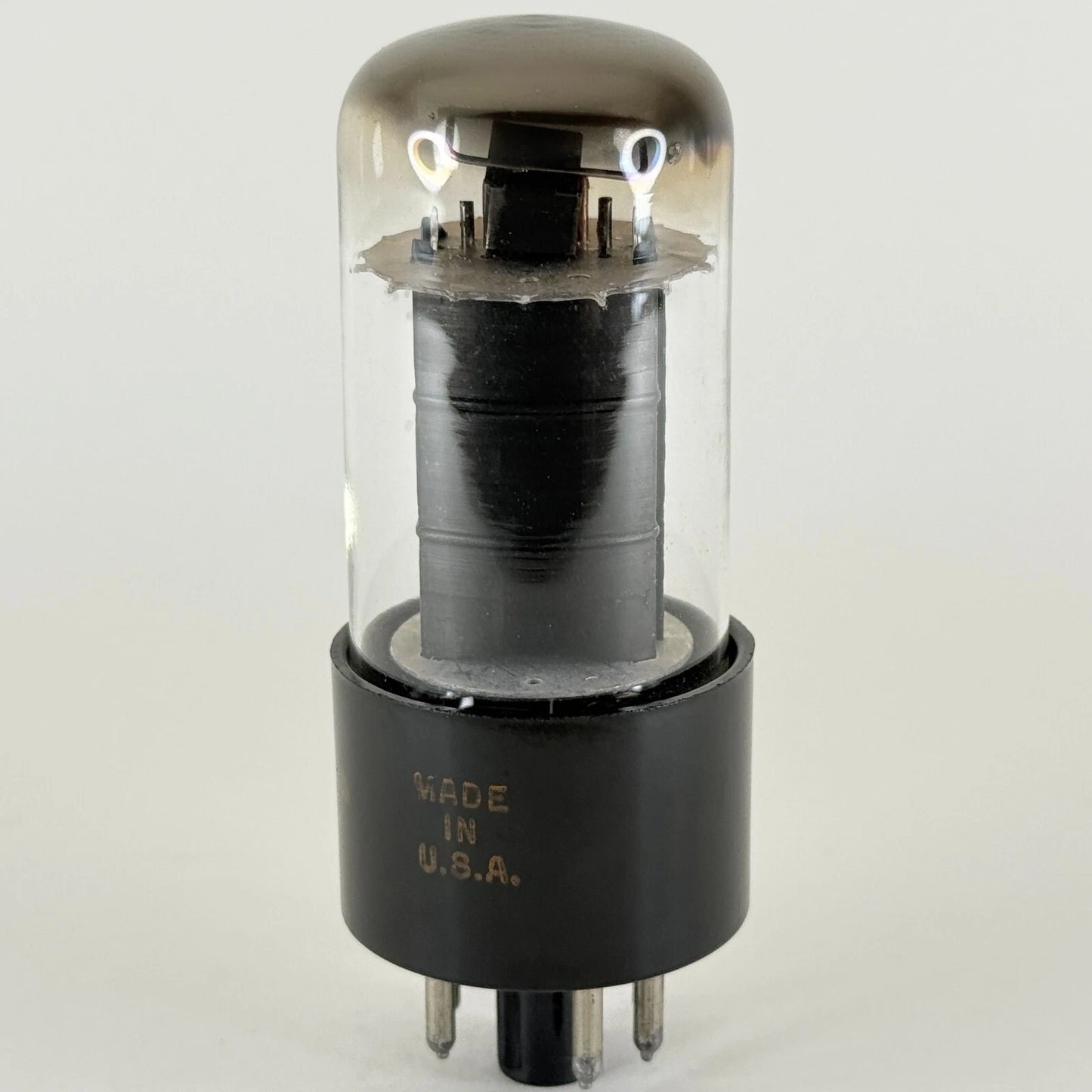(1) Tested Delco 12V6GT Tube Date Code 5-13 GE EIA Code Beam Power Tube