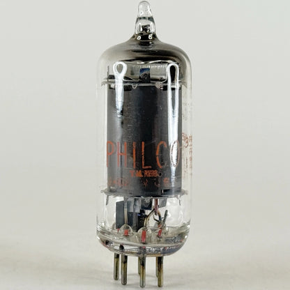 (1) Tested Philco 6AU6 Tube Date Code 55-47 Philco 6AU6 Sharp Cut Off Pentode
