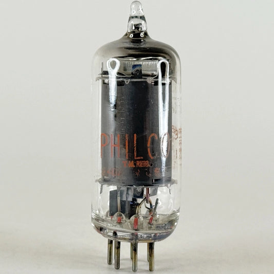 (1) Tested Philco 6AU6 Tube Date Code 55-47 Philco 6AU6 Sharp Cut Off Pentode