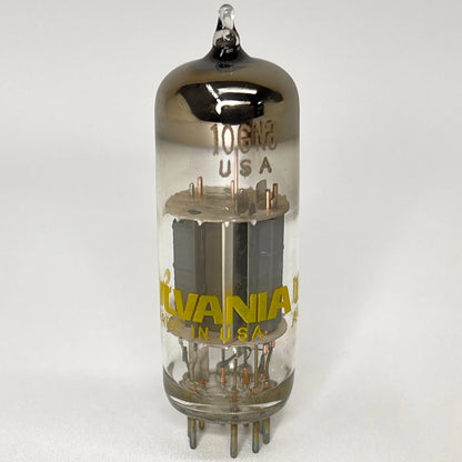 (1) Tested Sylvania 10GN8 Tube Date Code 1F High Mu Triode Sharp Cutoff Pentode